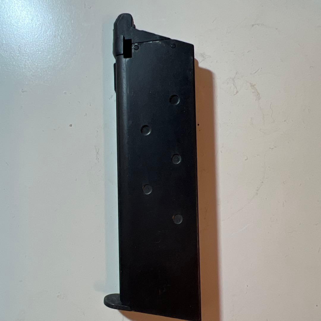 東京マルイM1911A1 コルトガバメント　ガスガン BB弾付き