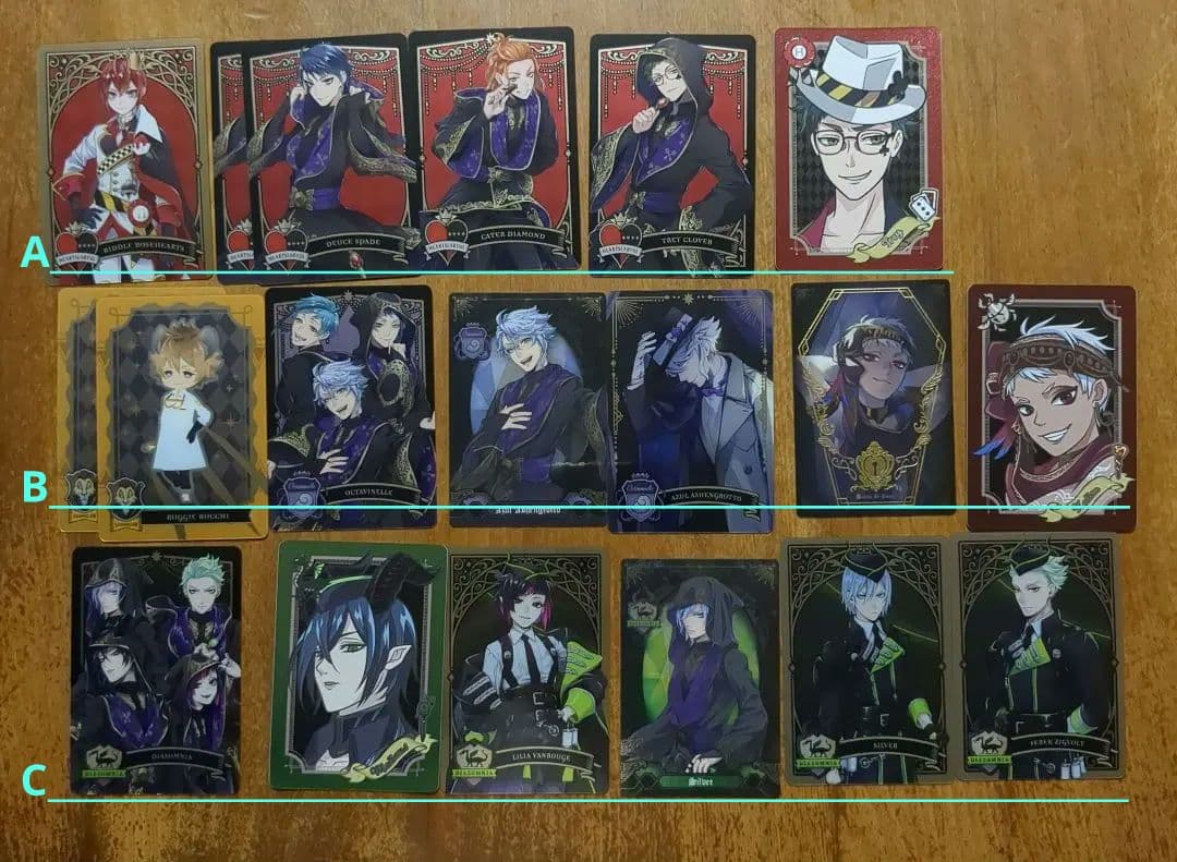 【別売り◎】ツイステ　缶バ、トレカ、アクスタなどなど