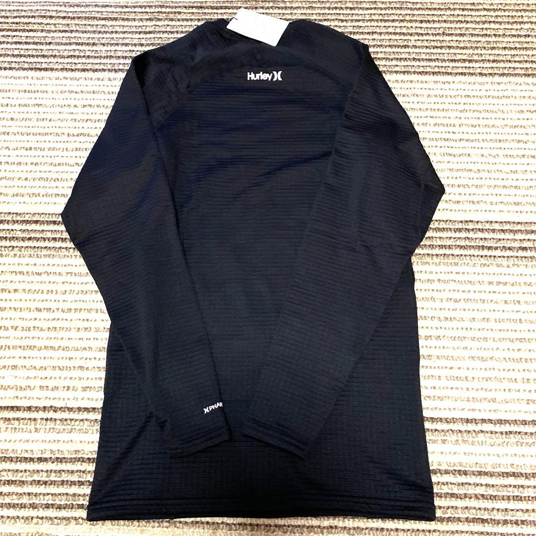新品タグ付き　ハーレー　ワッフルインナー　レディース　S ブラック　長袖　ゴルフ