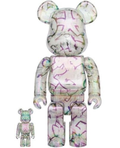 BE＠RBRICK JIMMY CHOO 100% 400%　ベアブリック