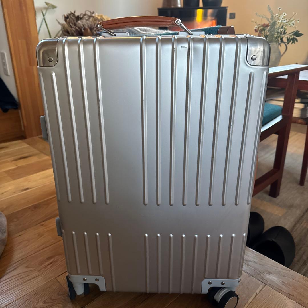 旅行かばん・小分けバッグ innovator INV1811 Sterling Silver 36L