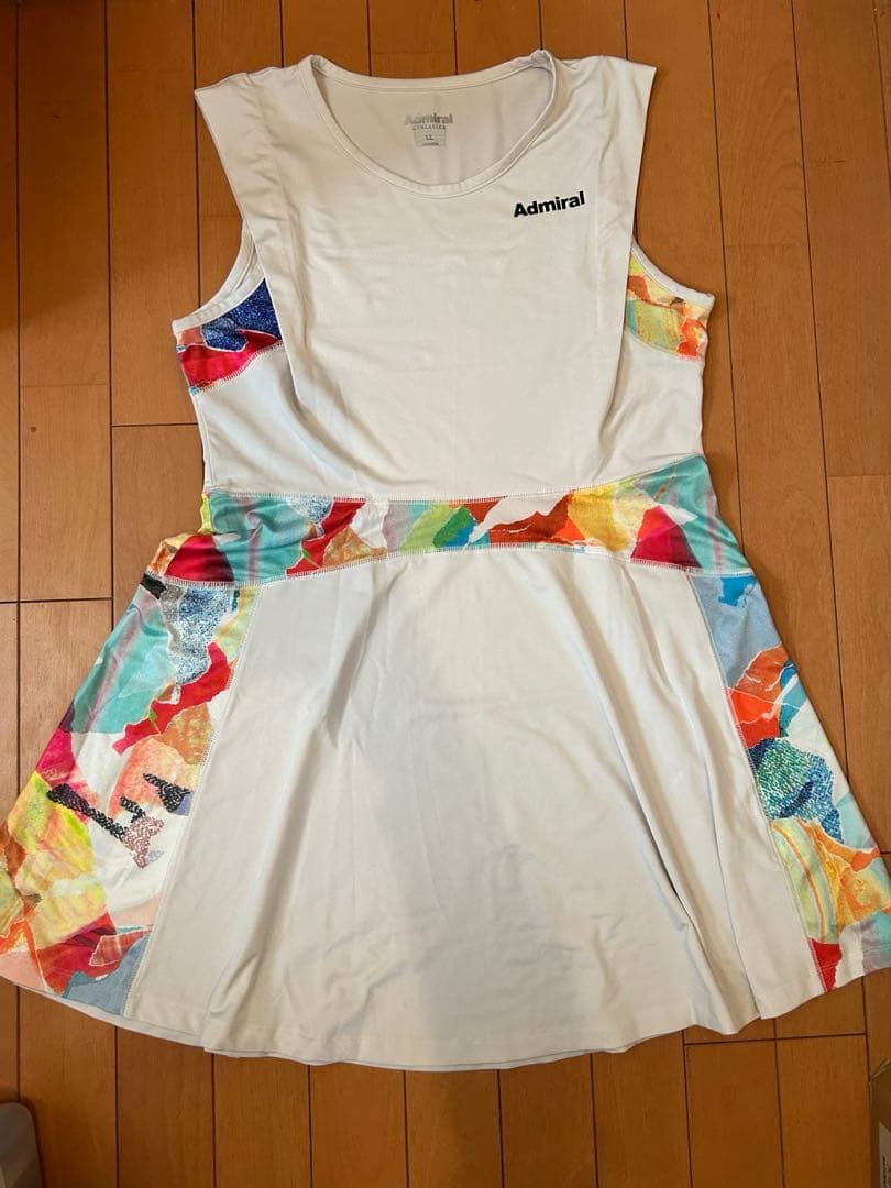 Admiral テニスウェア ノースリーブ ワンピース