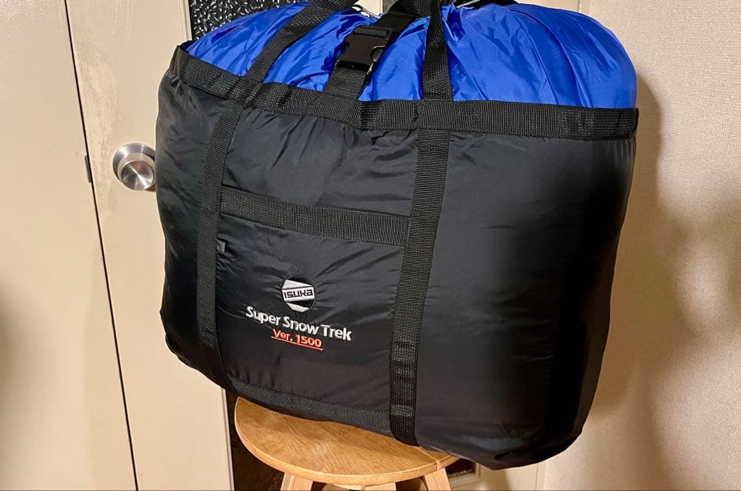 寝袋　美品　/ ISUKA Super  Trek 1500