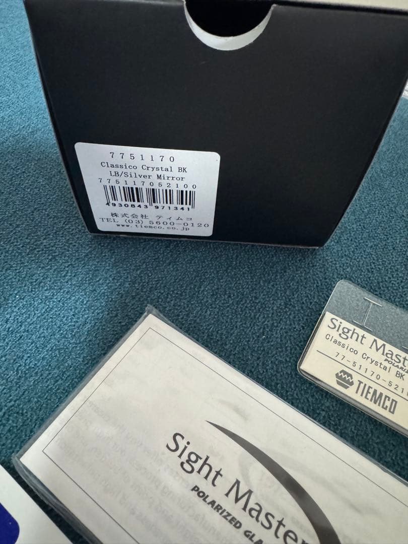 ティムコ　サイトマスター　クラシコ　未使用品　タレックス偏光サングラス