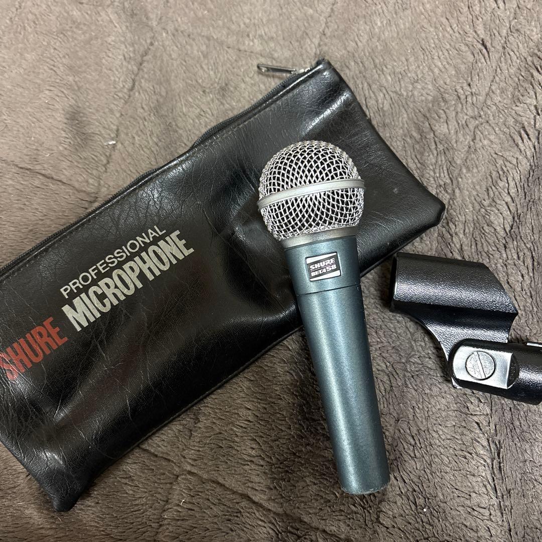SHURE BETA 58 ダイナミックマイク