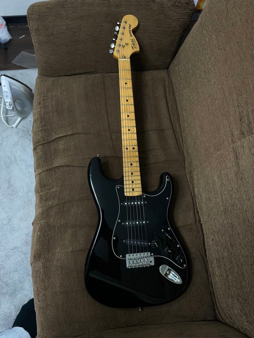 ギター Tokai Silver Star SS38 Fender PU