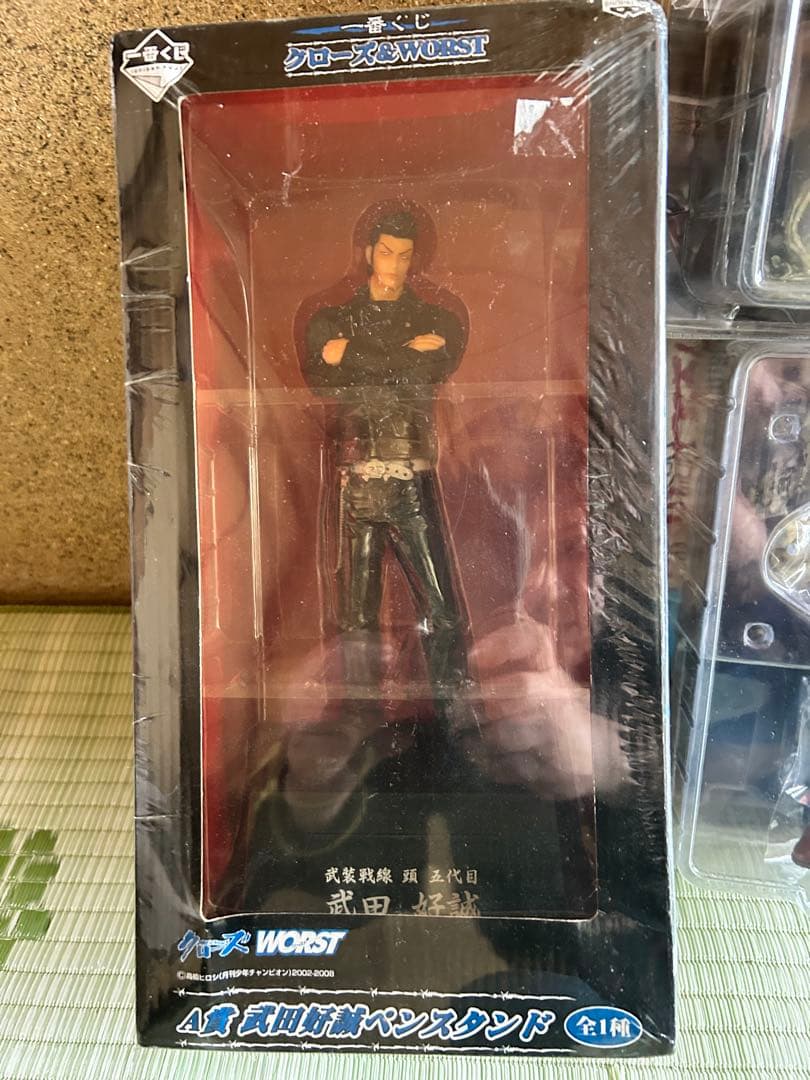 クローズ　& ワースト　フィギュア