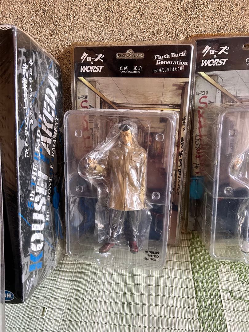 クローズ　& ワースト　フィギュア