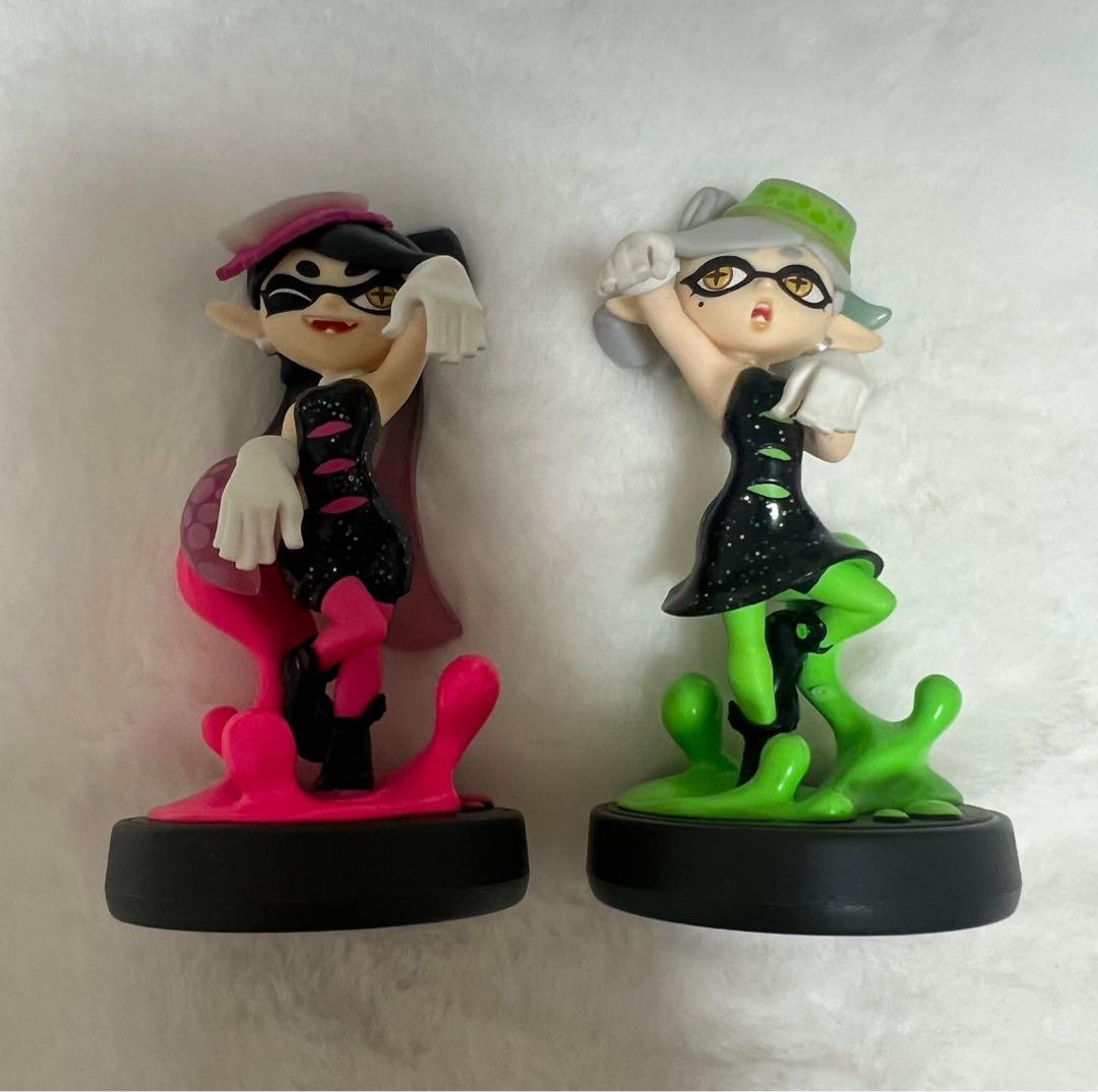 amiibo どうぶつの森 スプラトゥーン まとめ売り フィギュア