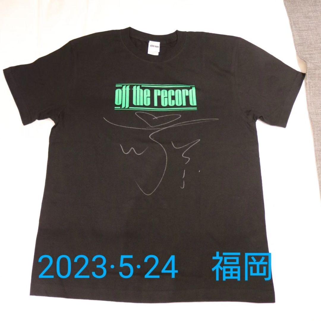 2pm ウヨン　直筆サイン入り　Ｔシャツ