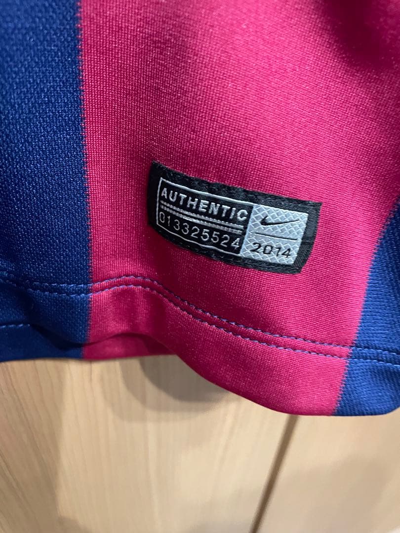 超レア　バルセロナユニフォーム14-15 アレクシス・サンチェス