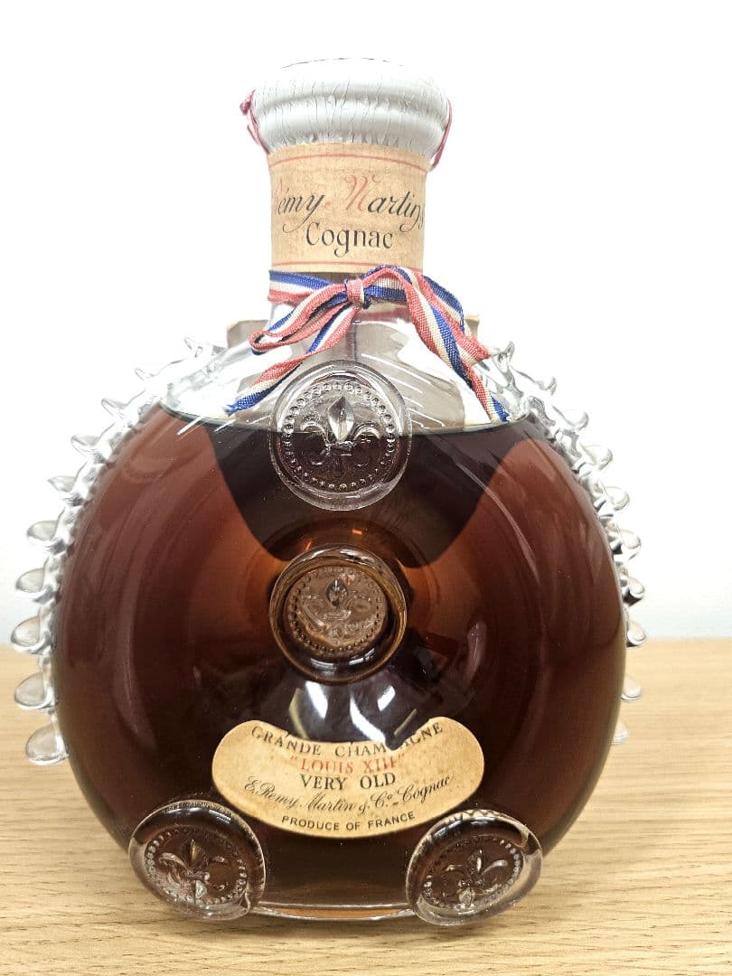 【未開封】レミーマルタンルイ13世 ベリーオールド 700ml　バカラボトル