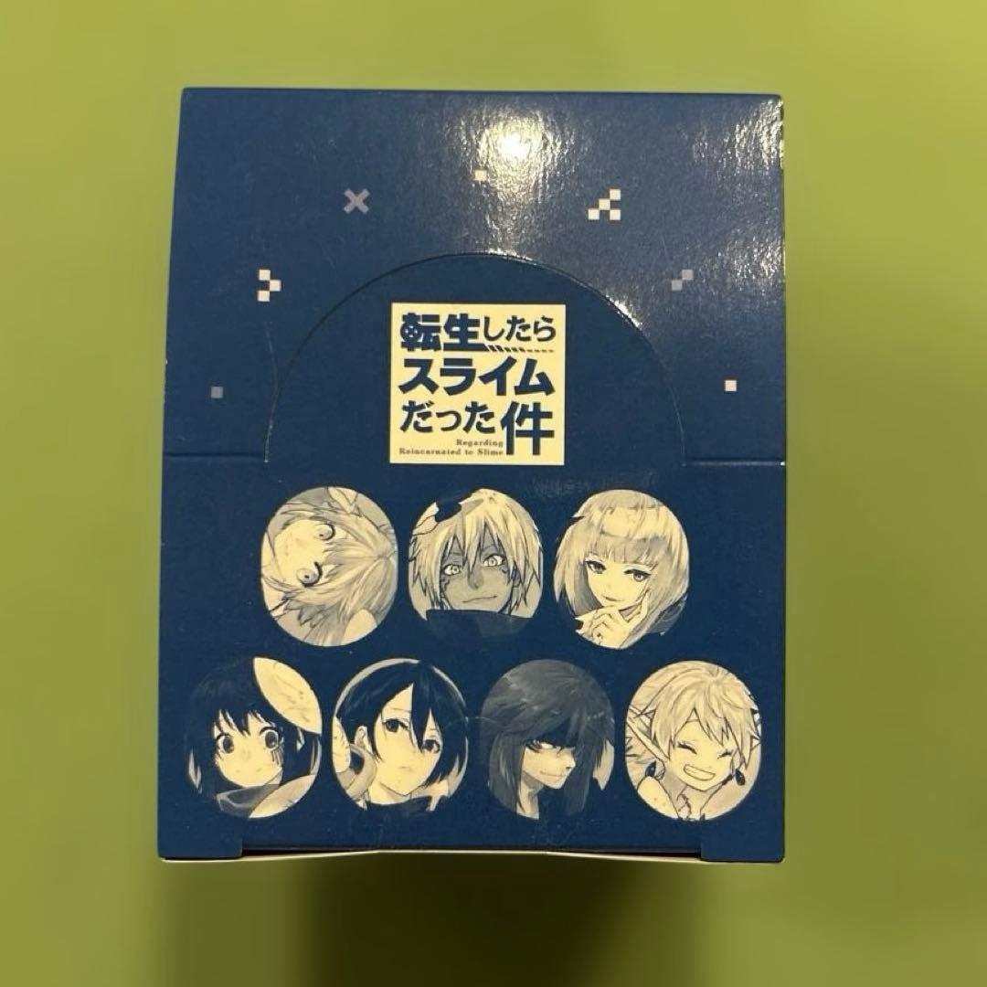 転スラ　コミック10周年　ホログラム缶バッジコレクション　未開封1BOX