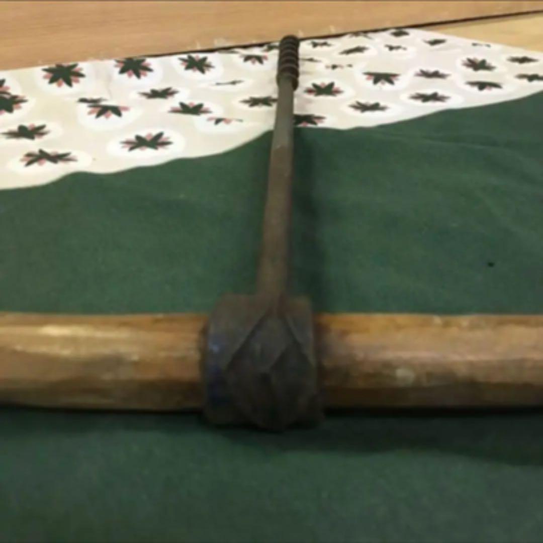 昭和の歴史ある古道具  ドリル