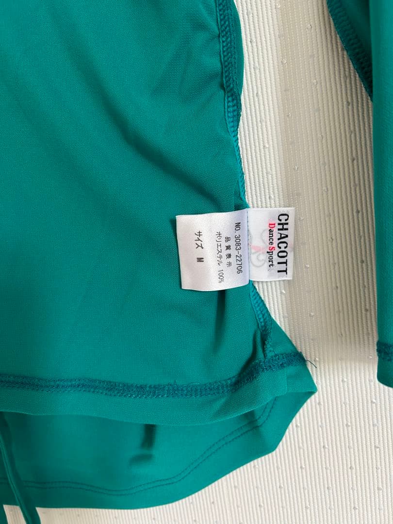 【着用1回】社交ダンスドレス　チャコット　Mサイズ