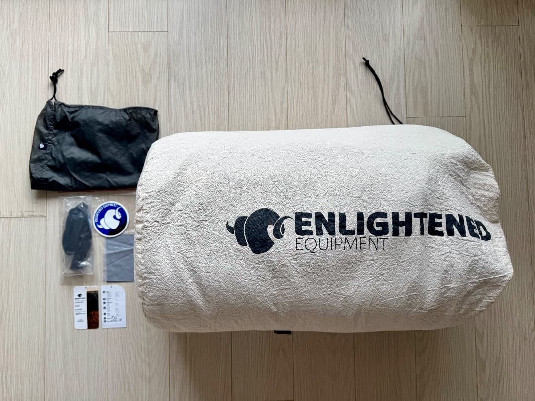 ENLIGHTENED EQUIPMENT Revelation 850 30°