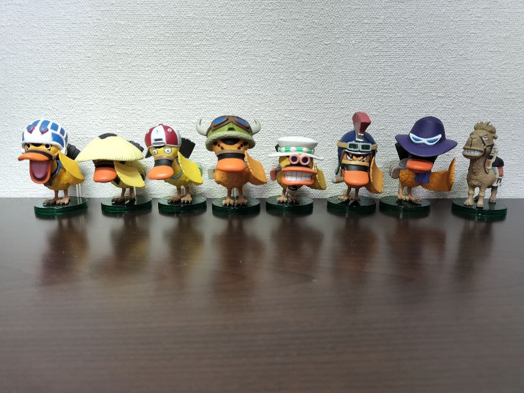 ワンピース ワールドコレクタブルフィギュア ～ワーコレ ZOO～ 40体セット