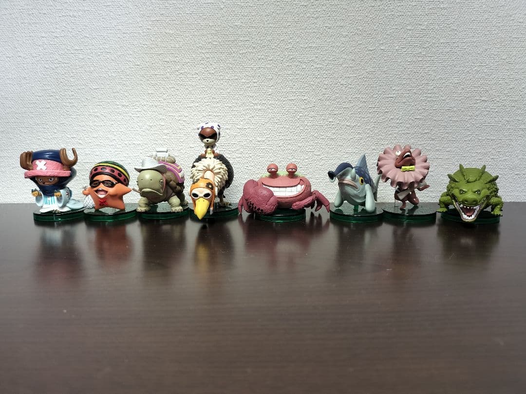 ワンピース ワールドコレクタブルフィギュア ～ワーコレ ZOO～ 40体セット