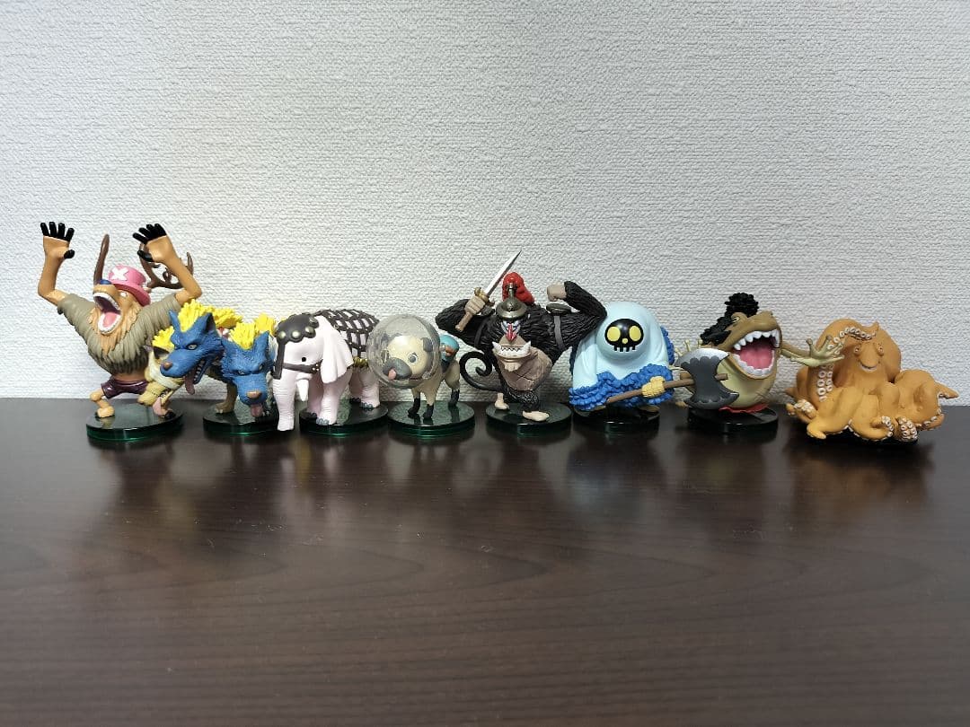 ワンピース ワールドコレクタブルフィギュア ～ワーコレ ZOO～ 40体セット