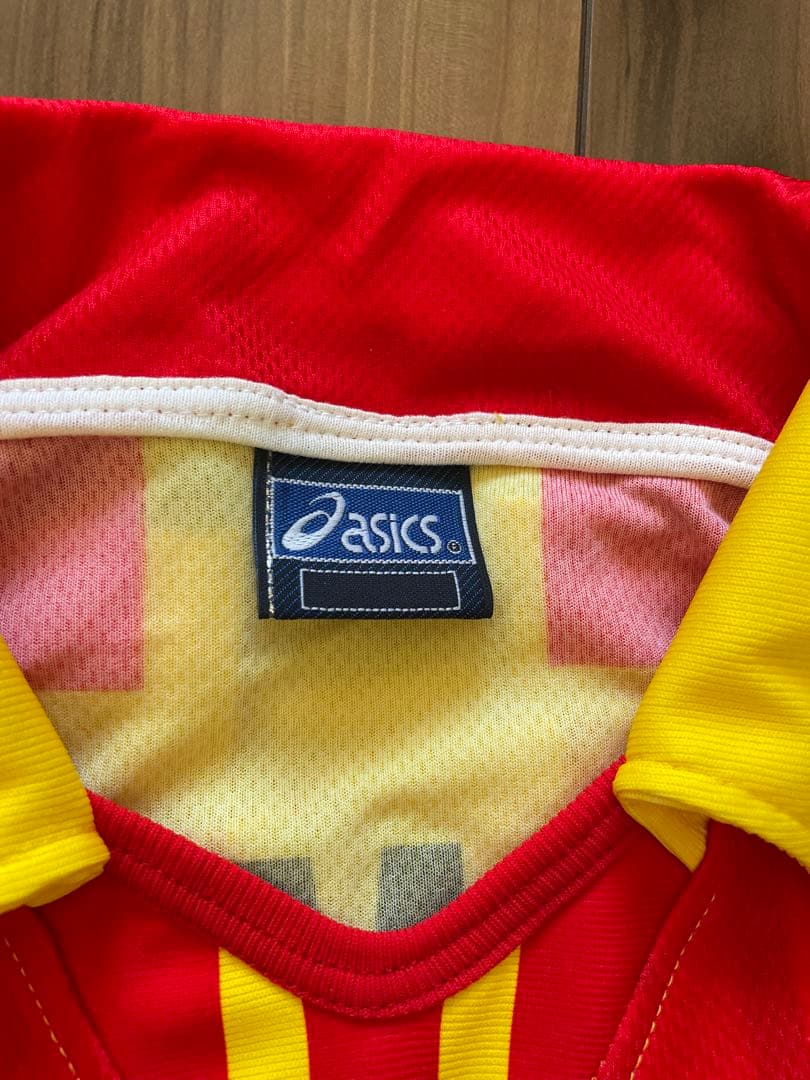 U.S. Lecce LIMA 10 シャツ asics サッカーロマミラノ