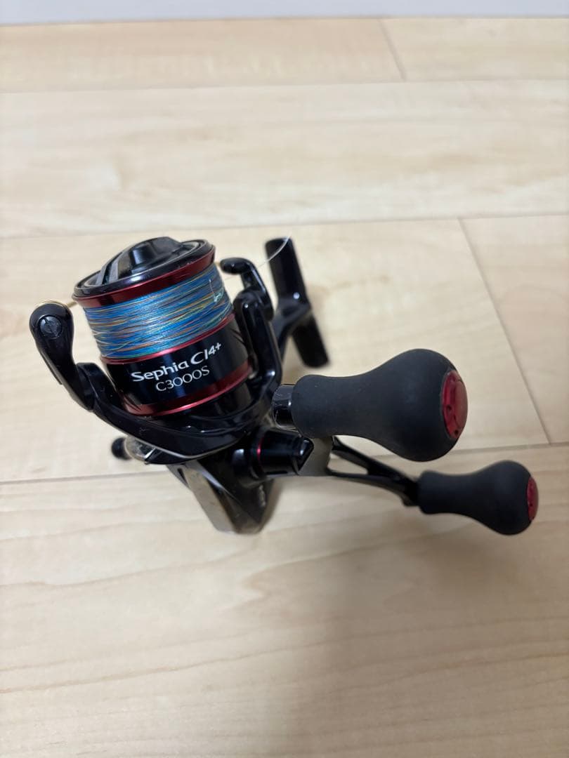Sephia C3000S フィッシングリール