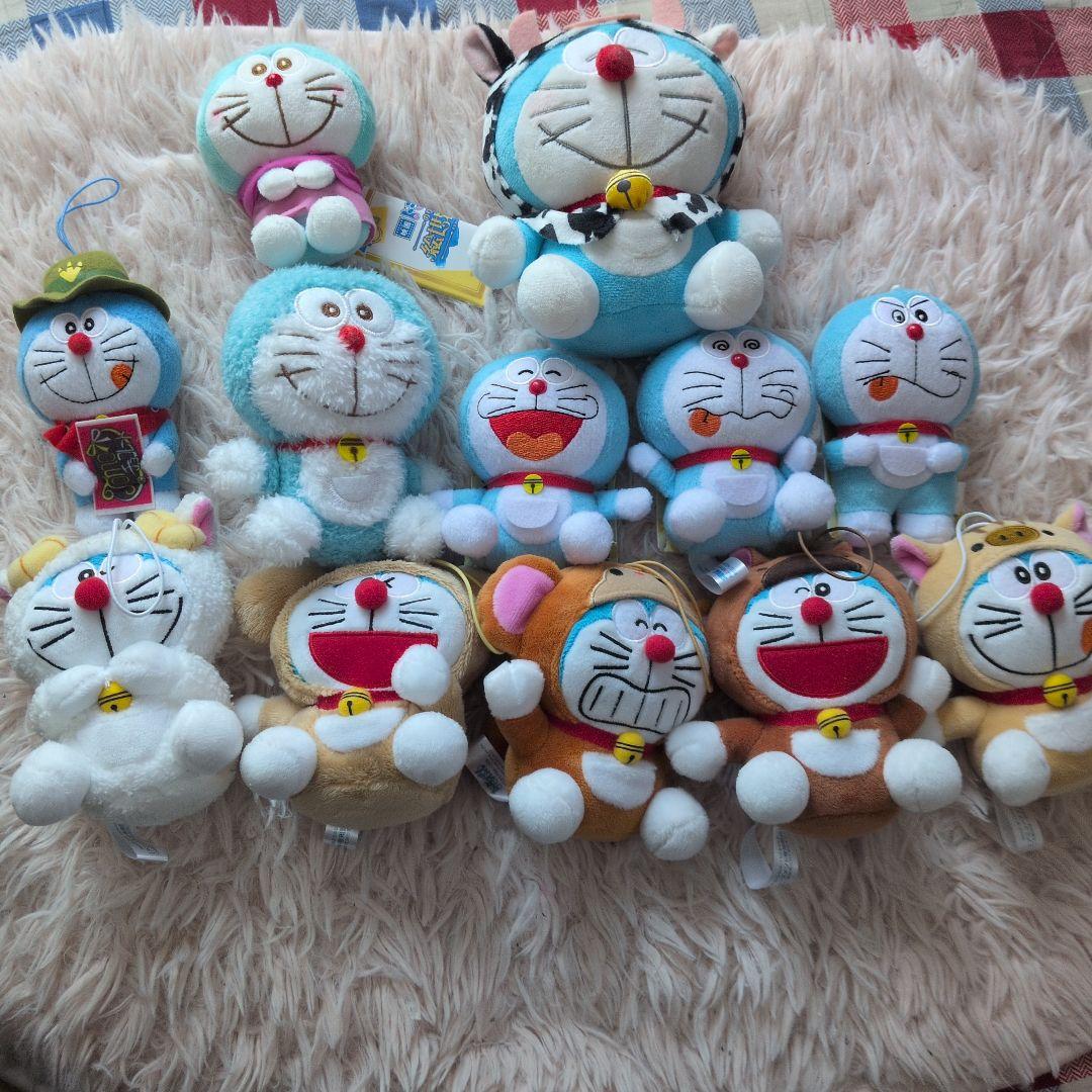 ドラえもん ぬいぐるみセット