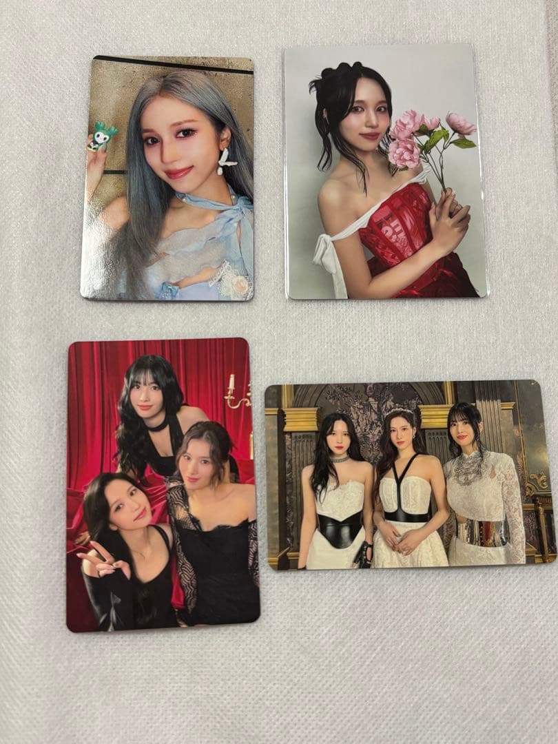 【先着順】MISAMO リスニングパーティー 限定トレカ 入場者特典　ミナ