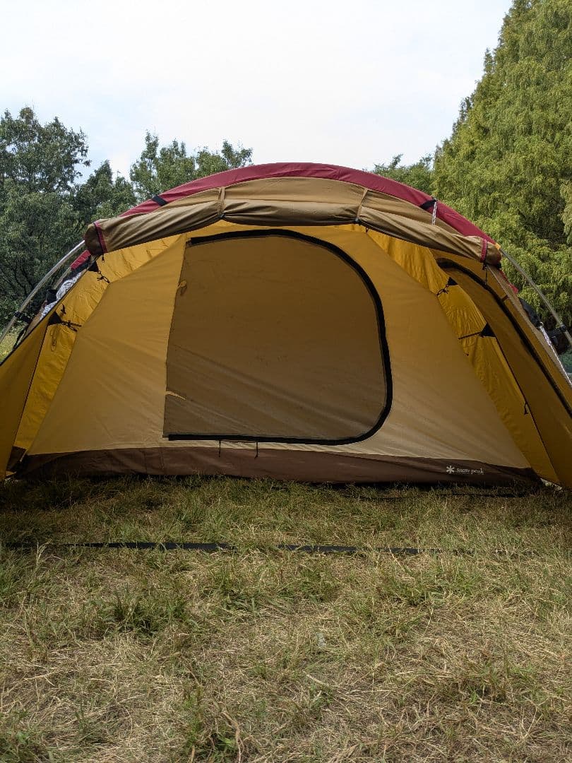 スノーピーク　エントリーパックTT 　ヴォールトのみ　ツールームテント