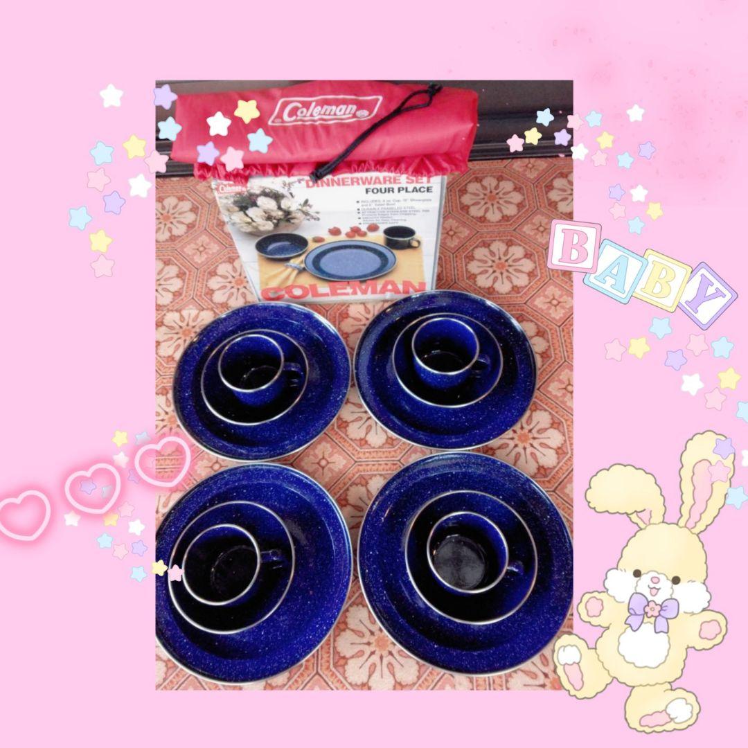 コールマン　ディナーウェアセット✧*。