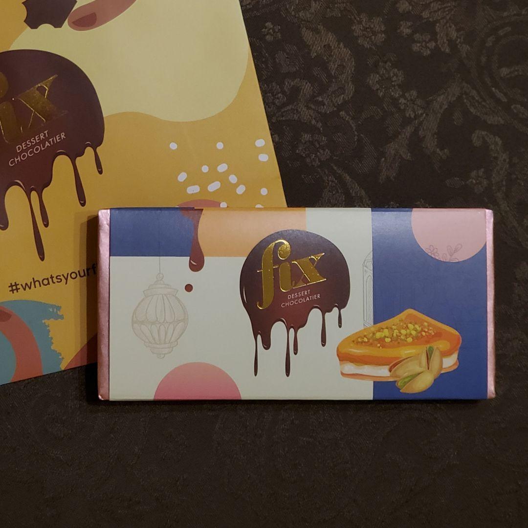 【9月17日購入】２枚 fix Dessert Chocolate