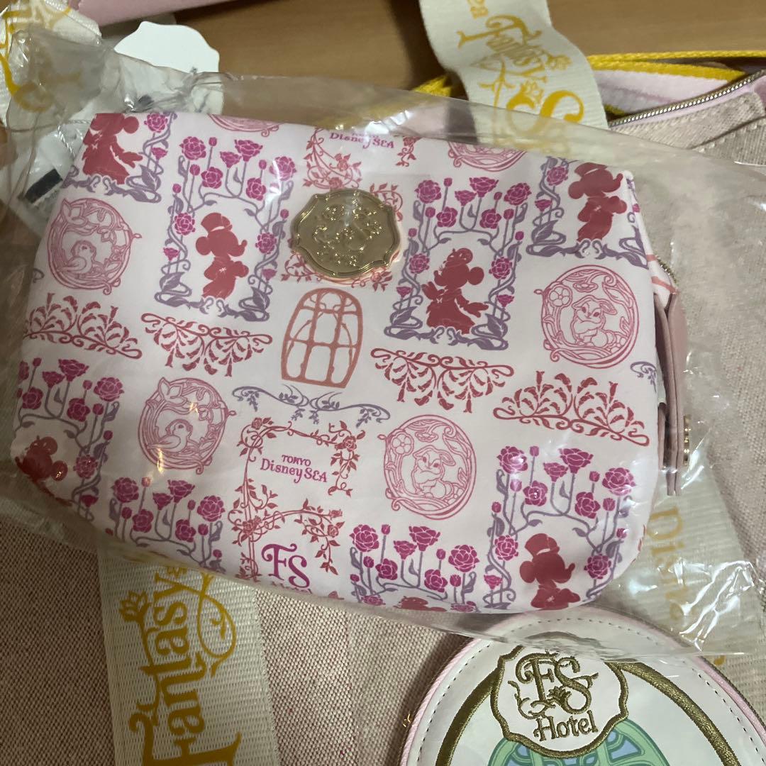 ファンタジースプリングスホテル　トートバッグ 3点セット　エクスクルーシブ