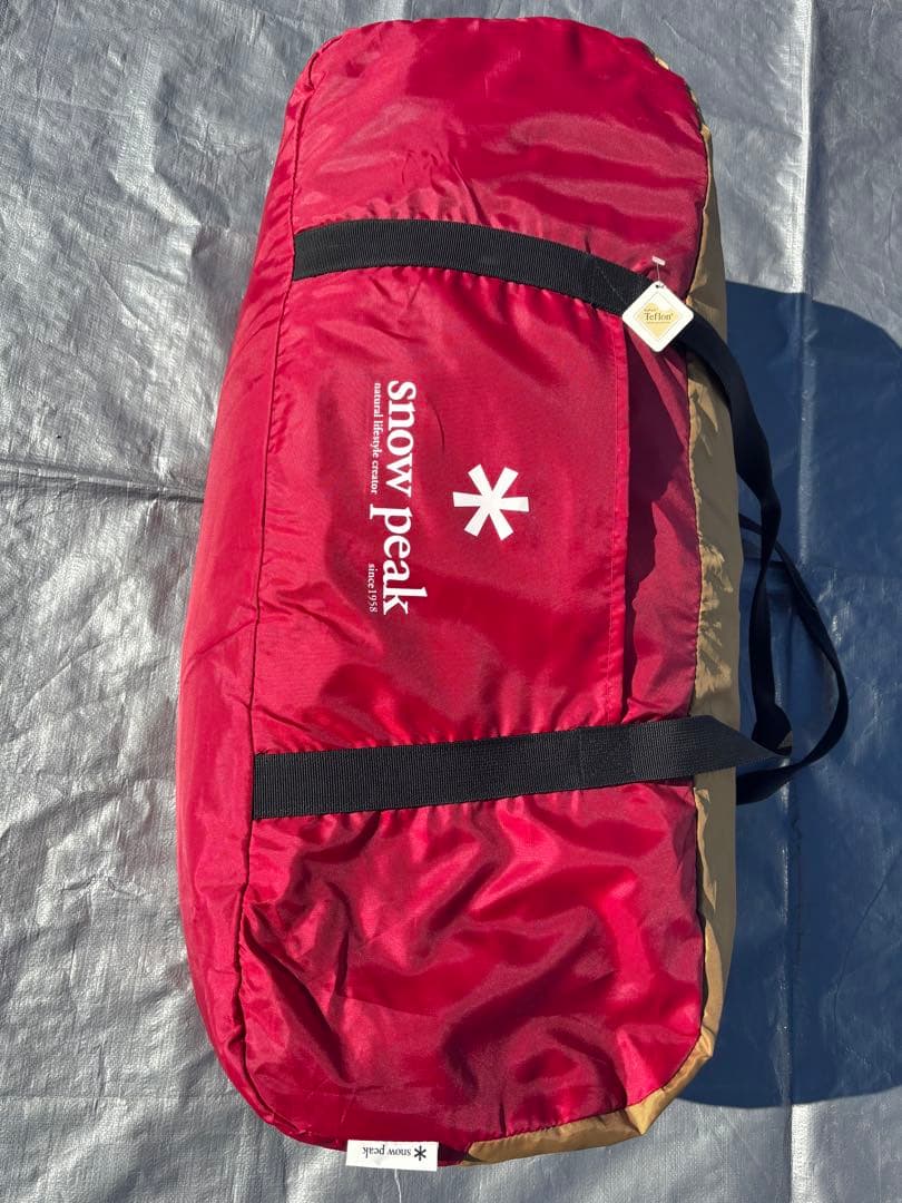 スノーピーク メッシュシェルター