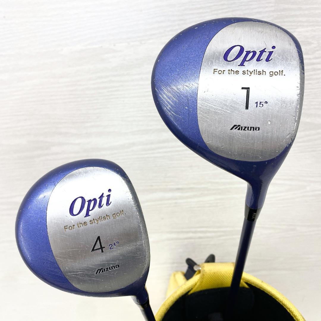 【格安‼】 MIZUNO ミズノ レディース ゴルフクラブ 初心者 セット L