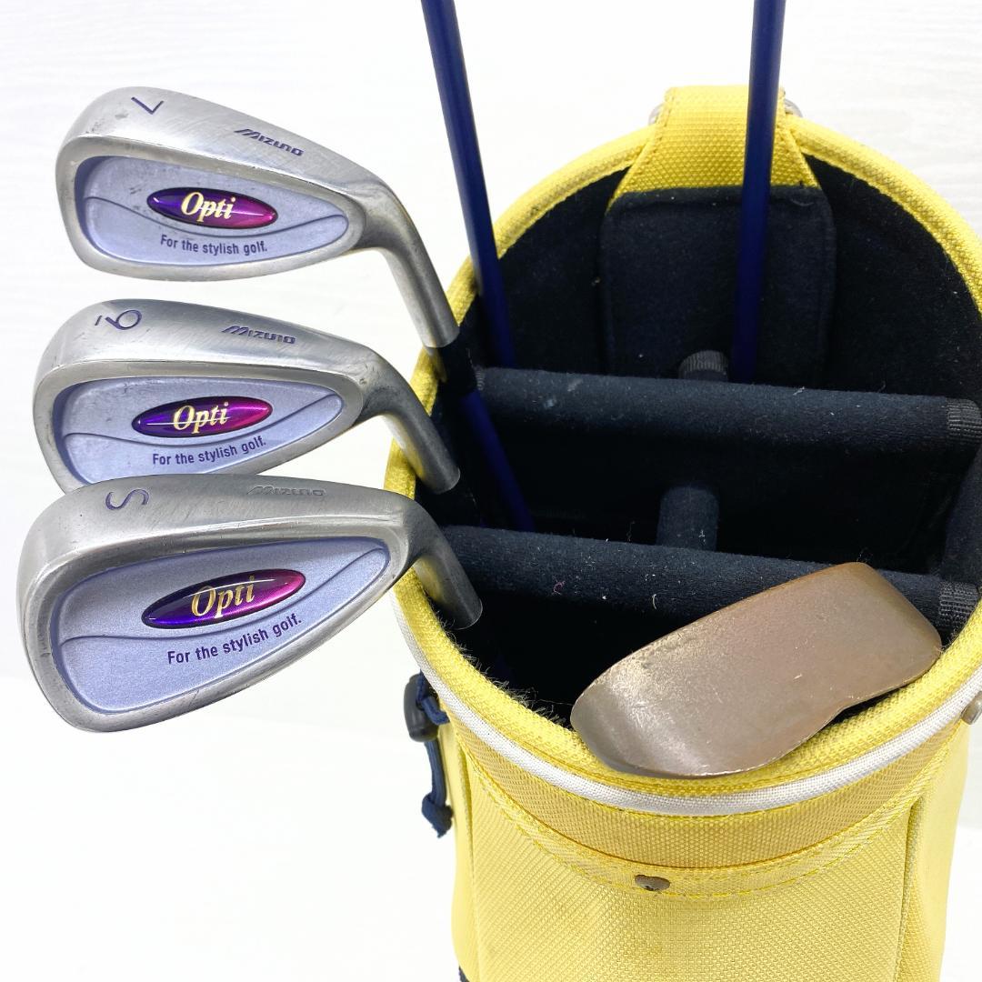 【格安‼】 MIZUNO ミズノ レディース ゴルフクラブ 初心者 セット L