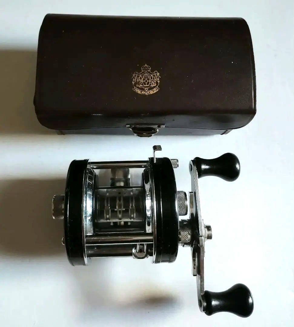 アブ アンバサダー5001C 皮ケース付きABU