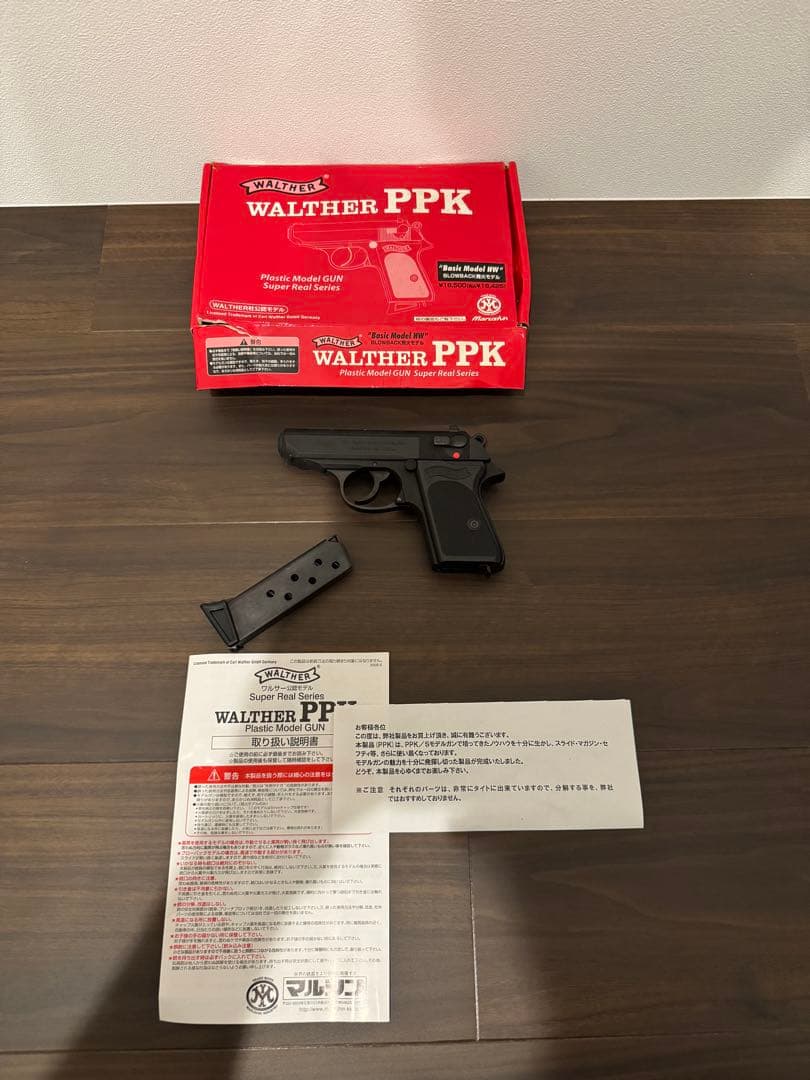 x54 マルシン　モデルガン ワルサーppk 未発火　HW SPG