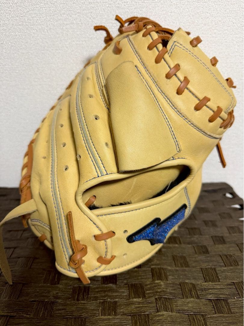 軟式ミズノキャッチャーミット