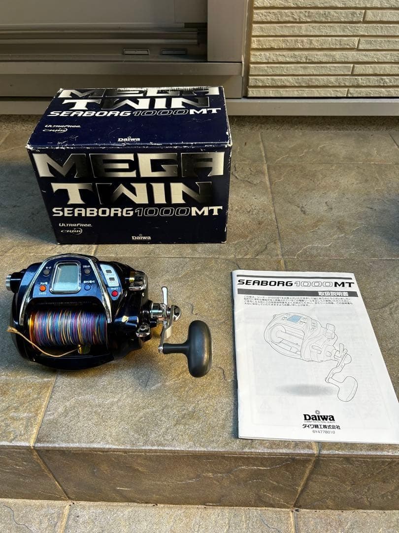 Daiwa SEABORG 1000MT 電動リール