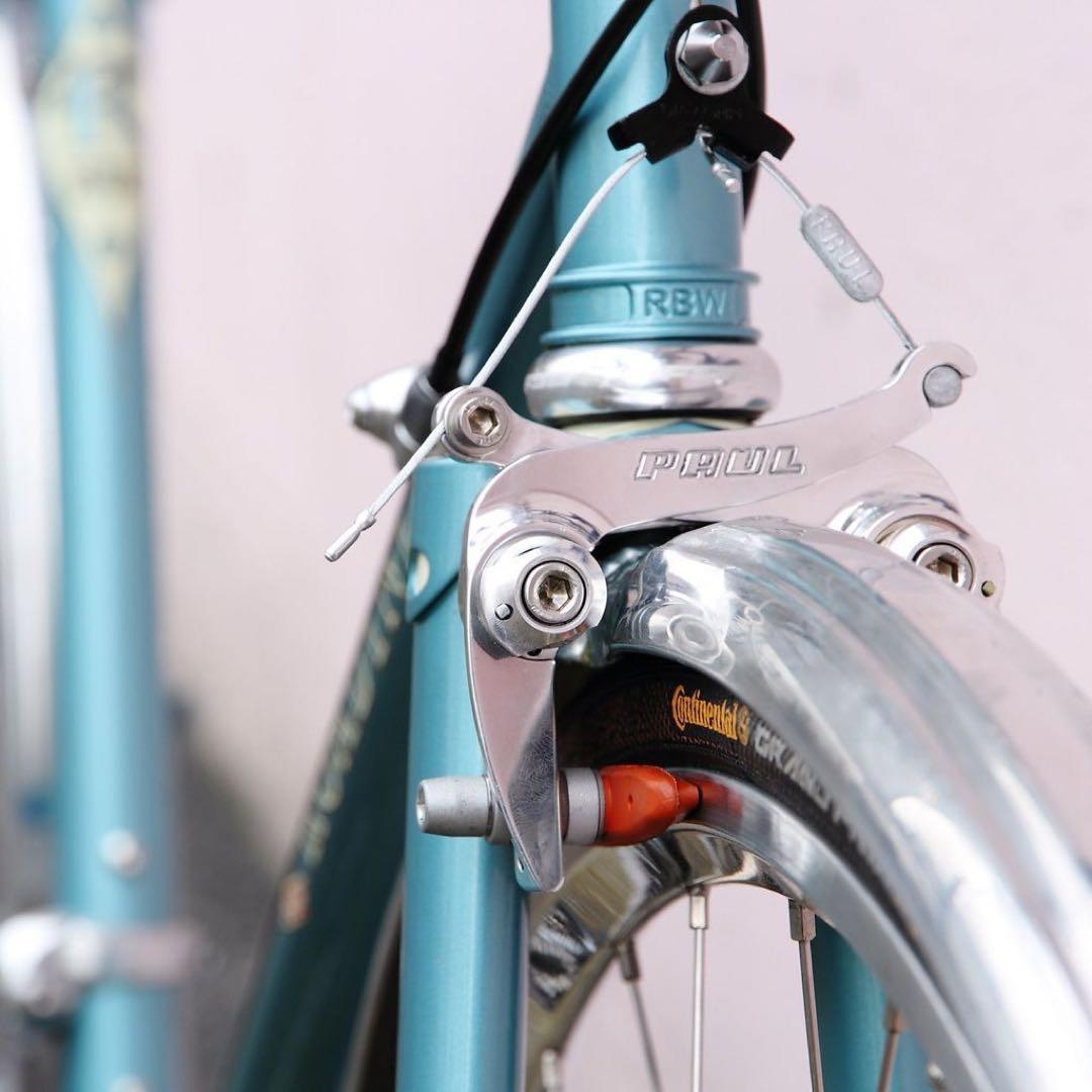 PAUL Racer Medium ポリッシュ センタープルブレーキ 新品未使用