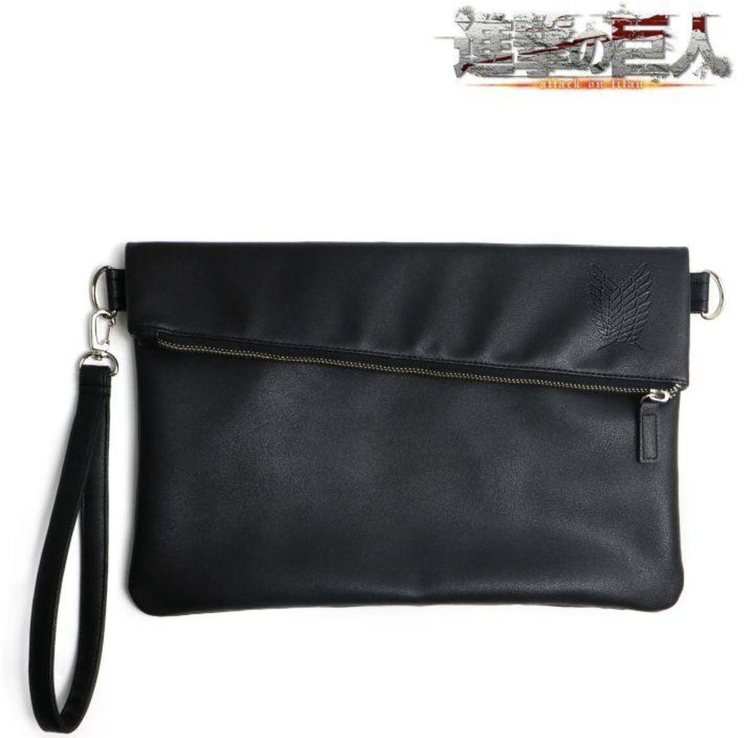 進撃の巨人 ショルダーバッグ リヴァイ エレン attack on titan