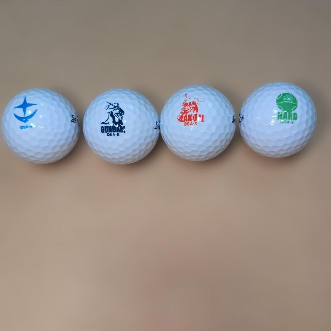 機動戦士ガンダムゴルフボール1ダース　SRIXON AD333