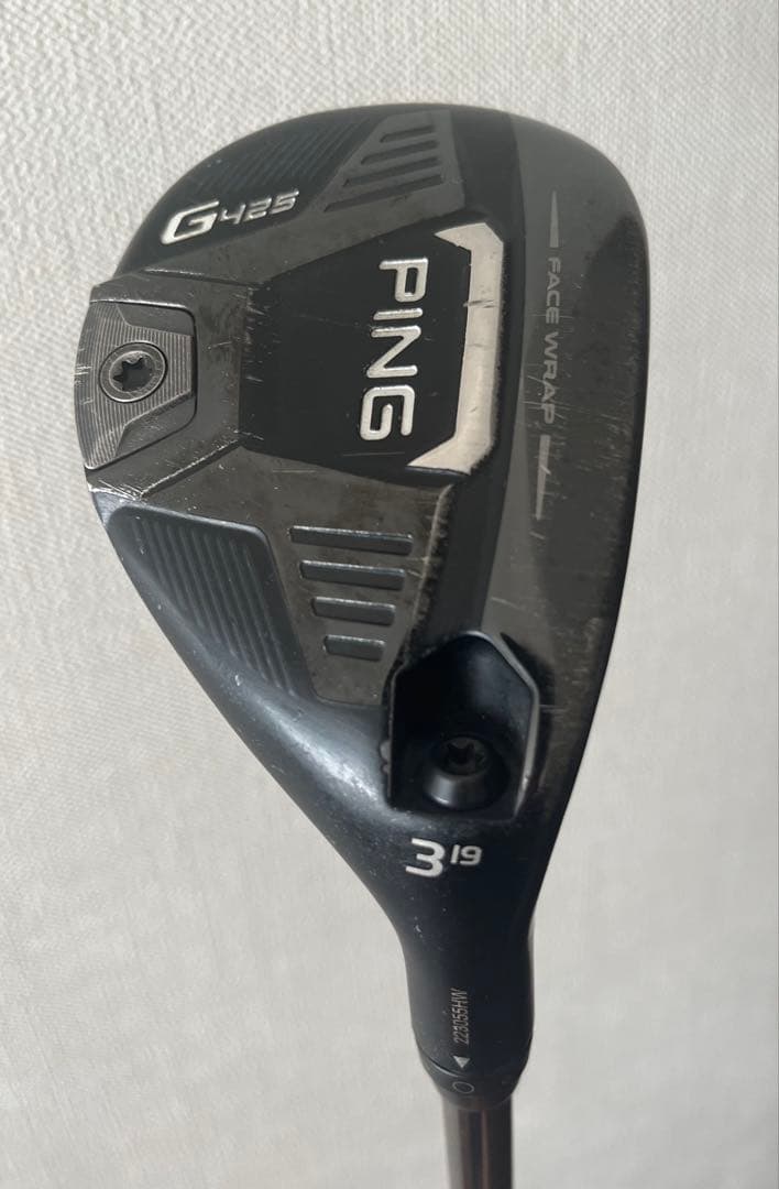 PING G425 3u 19度 PING TOUR 85s