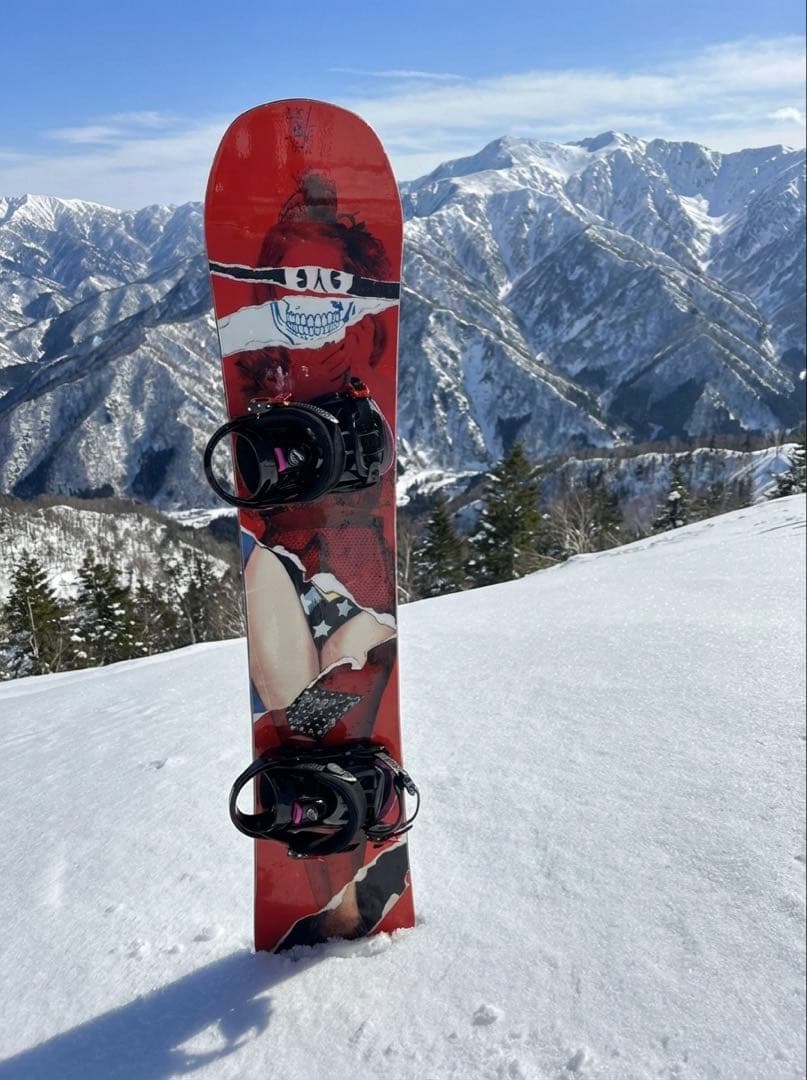 スノーボード ビンディング2点セット サロモン サボタージュ 152cm