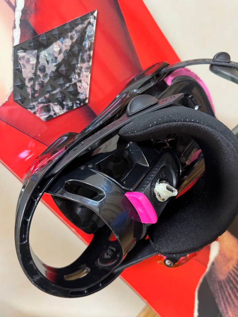 スノーボード ビンディング2点セット サロモン サボタージュ 152cm