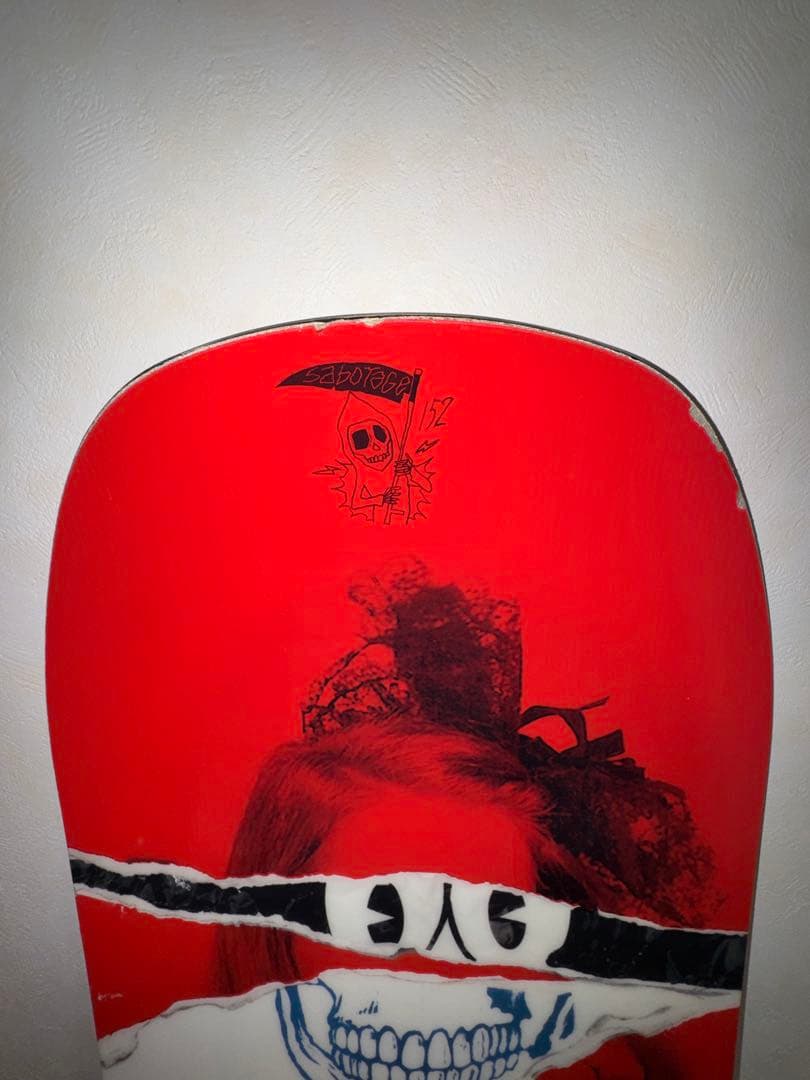 スノーボード ビンディング2点セット サロモン サボタージュ 152cm