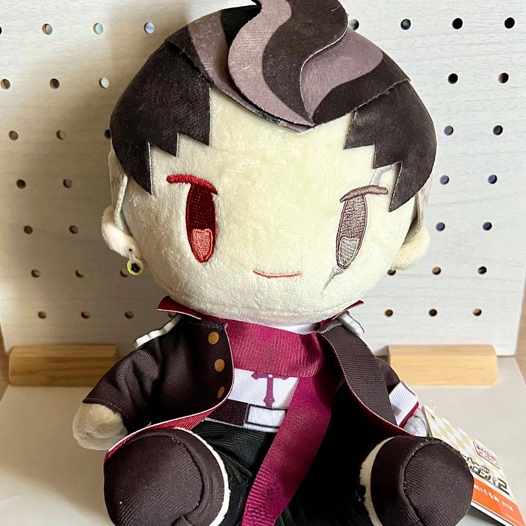 ダンガンロンパ 田中眼蛇夢 ぬいぐるみ タイトーくじ Ｂ賞