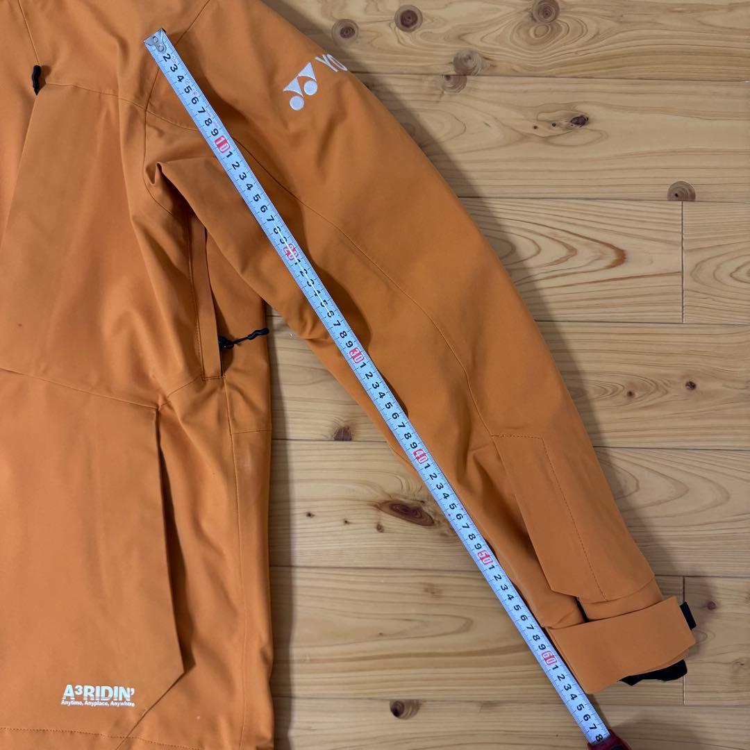 YONEX ヨネックス A3スキー・スノボウェア オレンジ