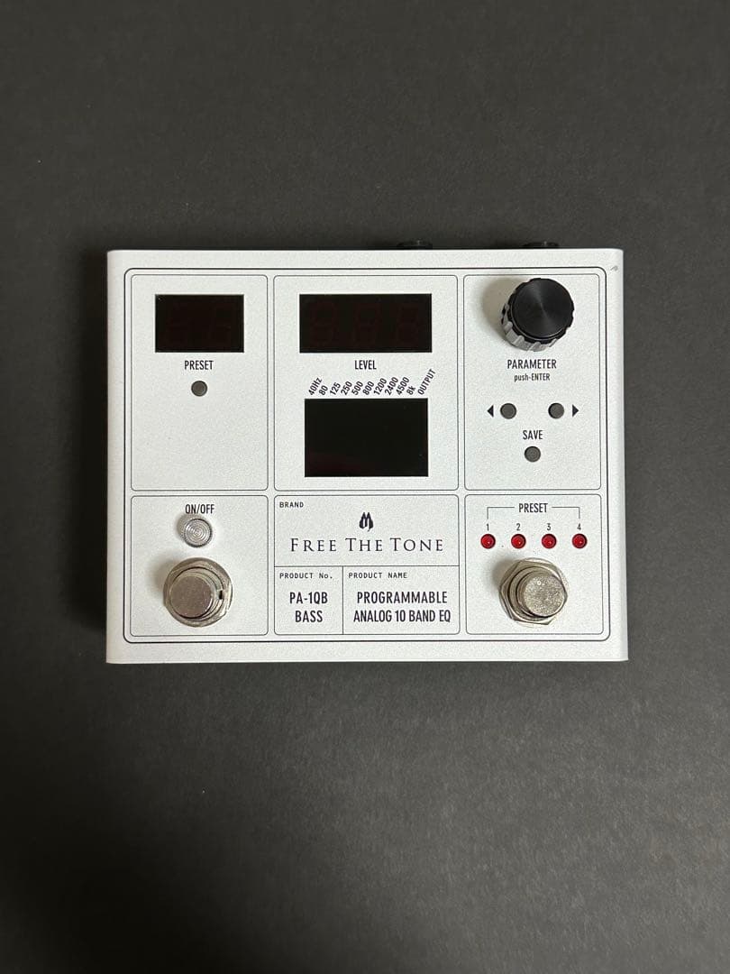 Free The Tone PA-1QB ベース用イコライザー