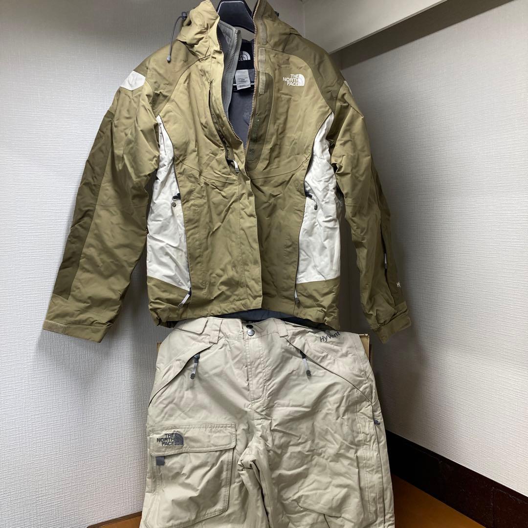 N196 THE NORTH FACE スキーウェア Mサイズ 上下 レディース