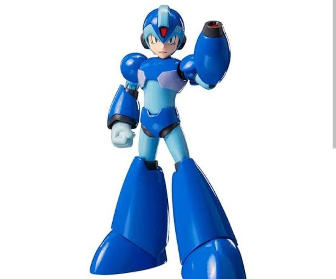 MDLX　エックス　フィギュア　ロックマンX